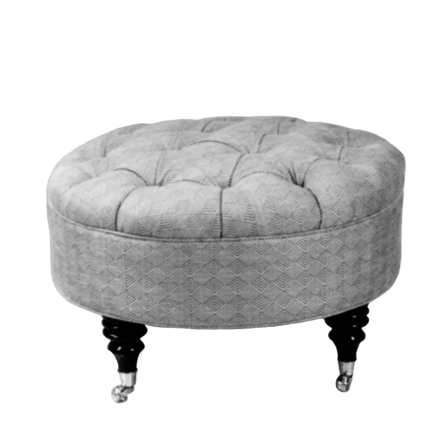 HELMSLEY TUFTED OTTOMAN