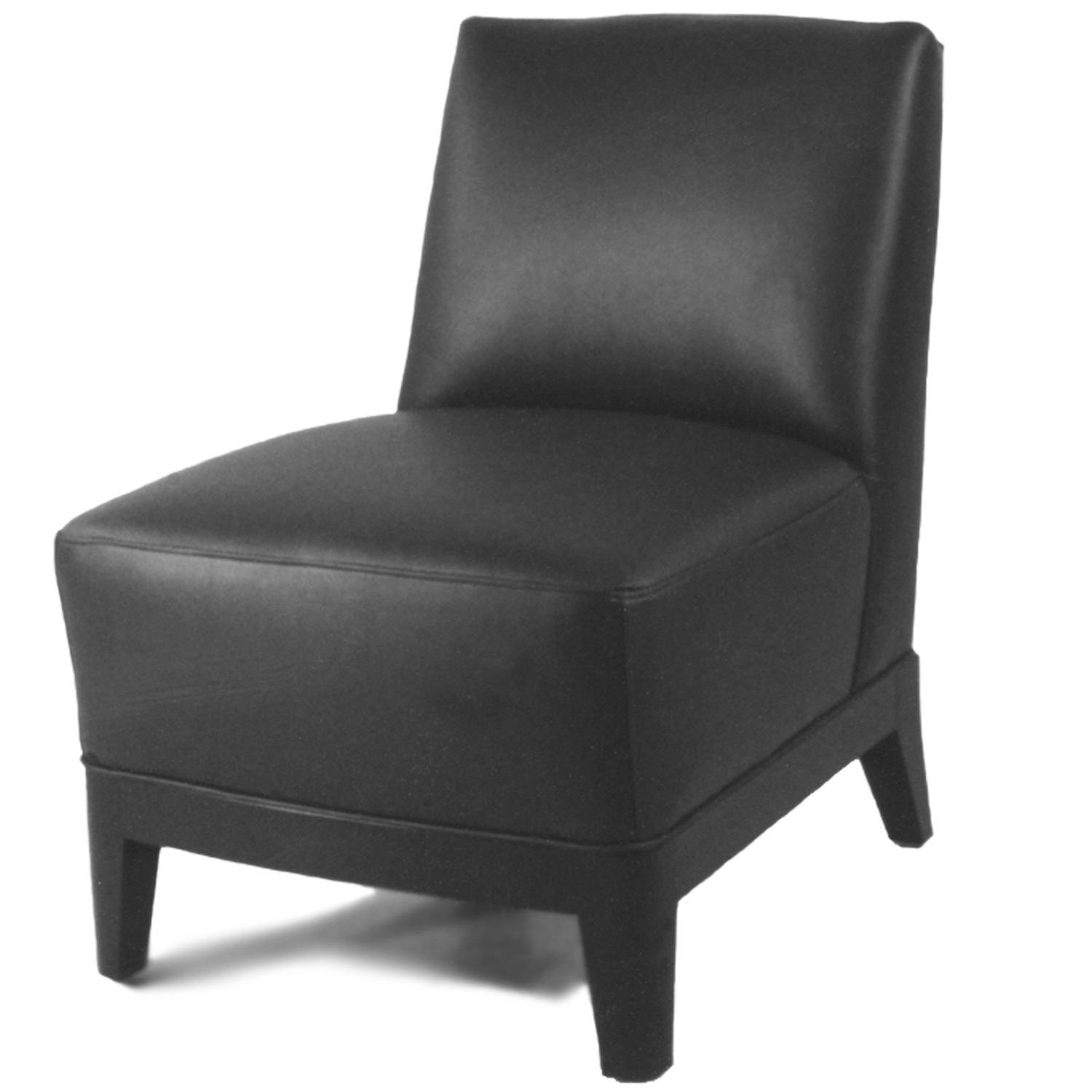 PLAZA ARMLESS CHAIR