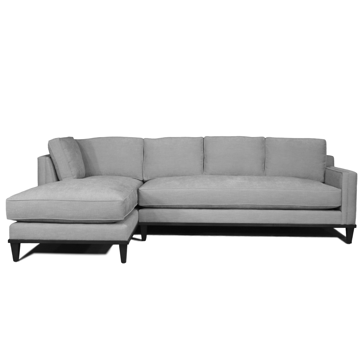 METROPOLITAN 2 piece SOFA / CHAISE SECTIONAL