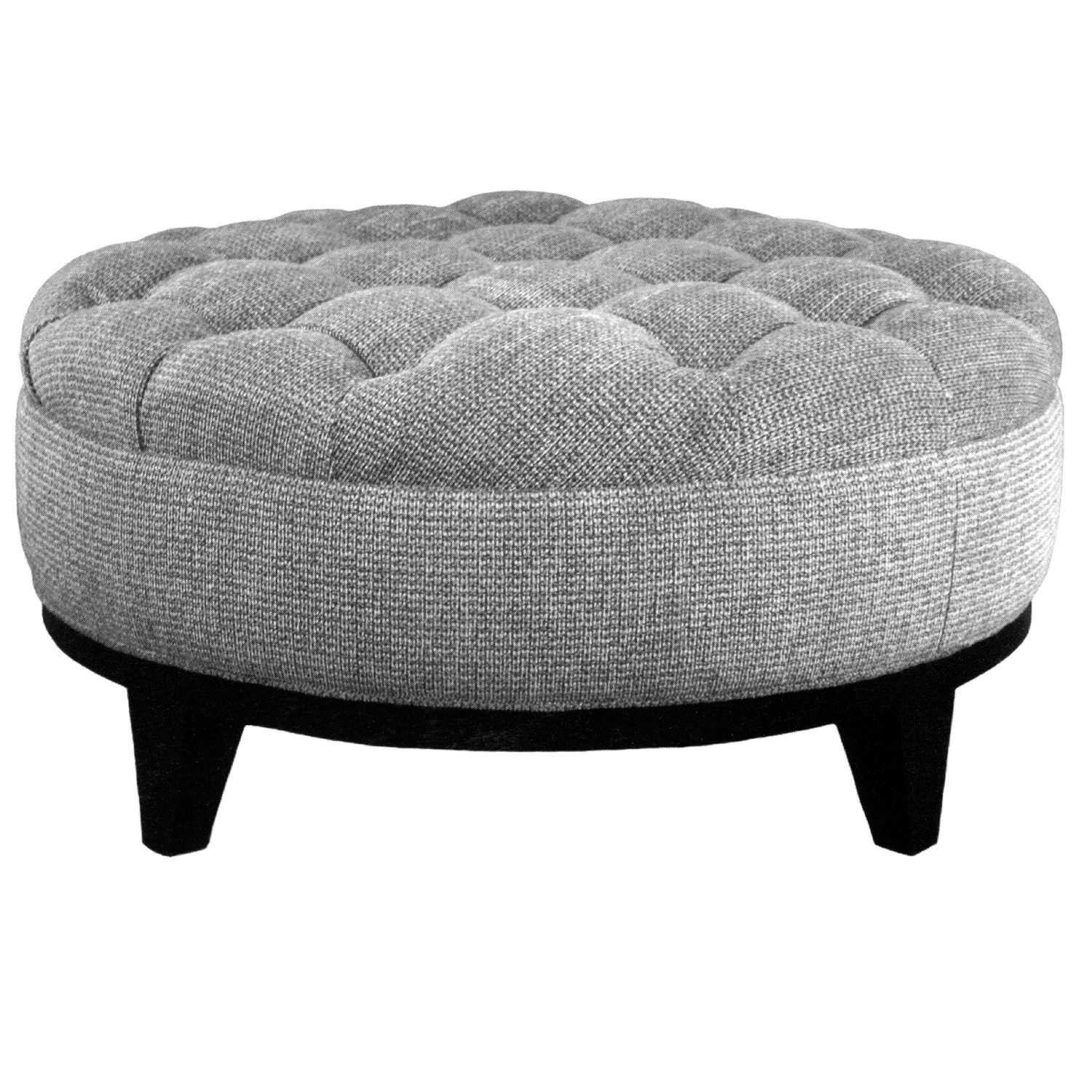 TROYES TUFTED OTTOMAN