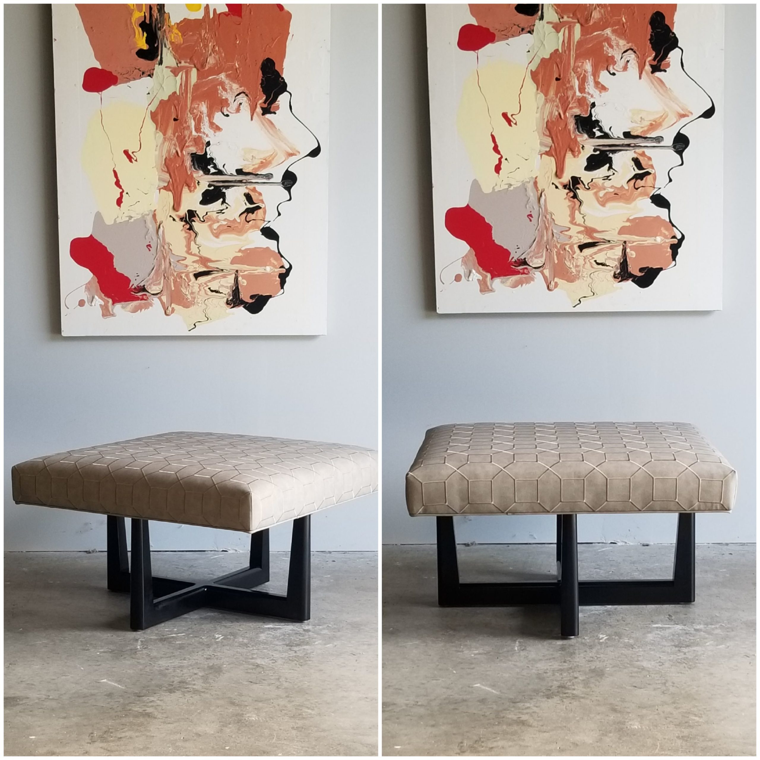 ATKIN OTTOMAN - Image 2