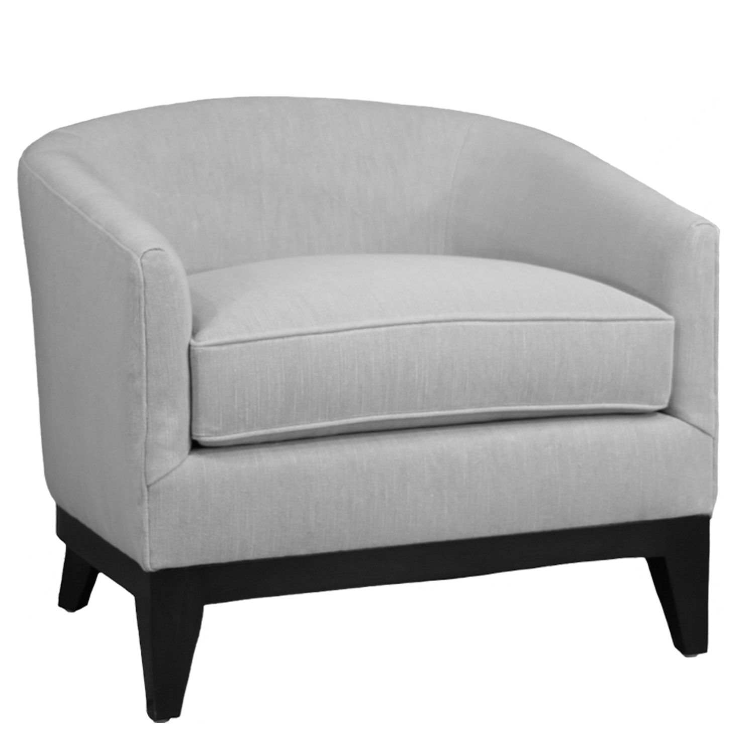 BRISTLE BARREL CHAIR