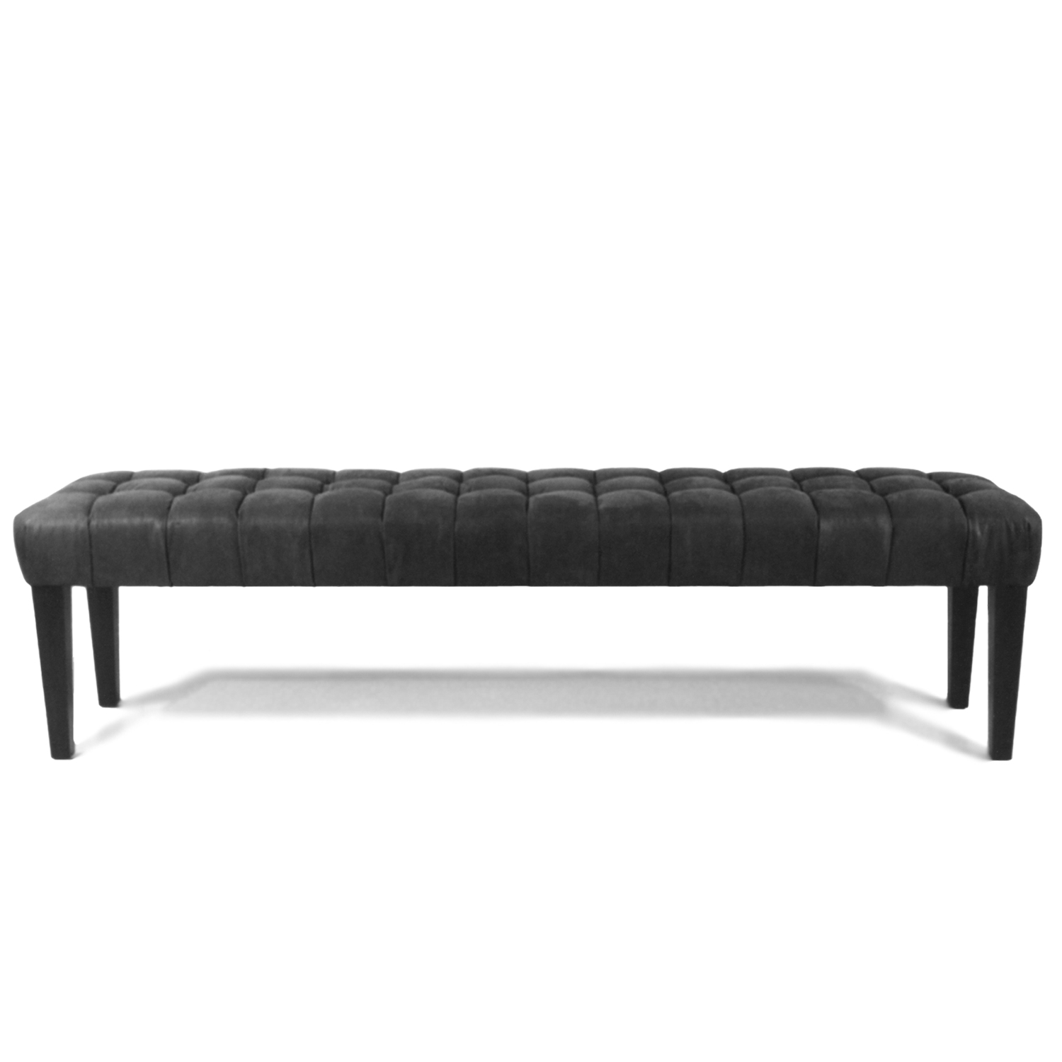 GLADSTONE TUFTED BENCH