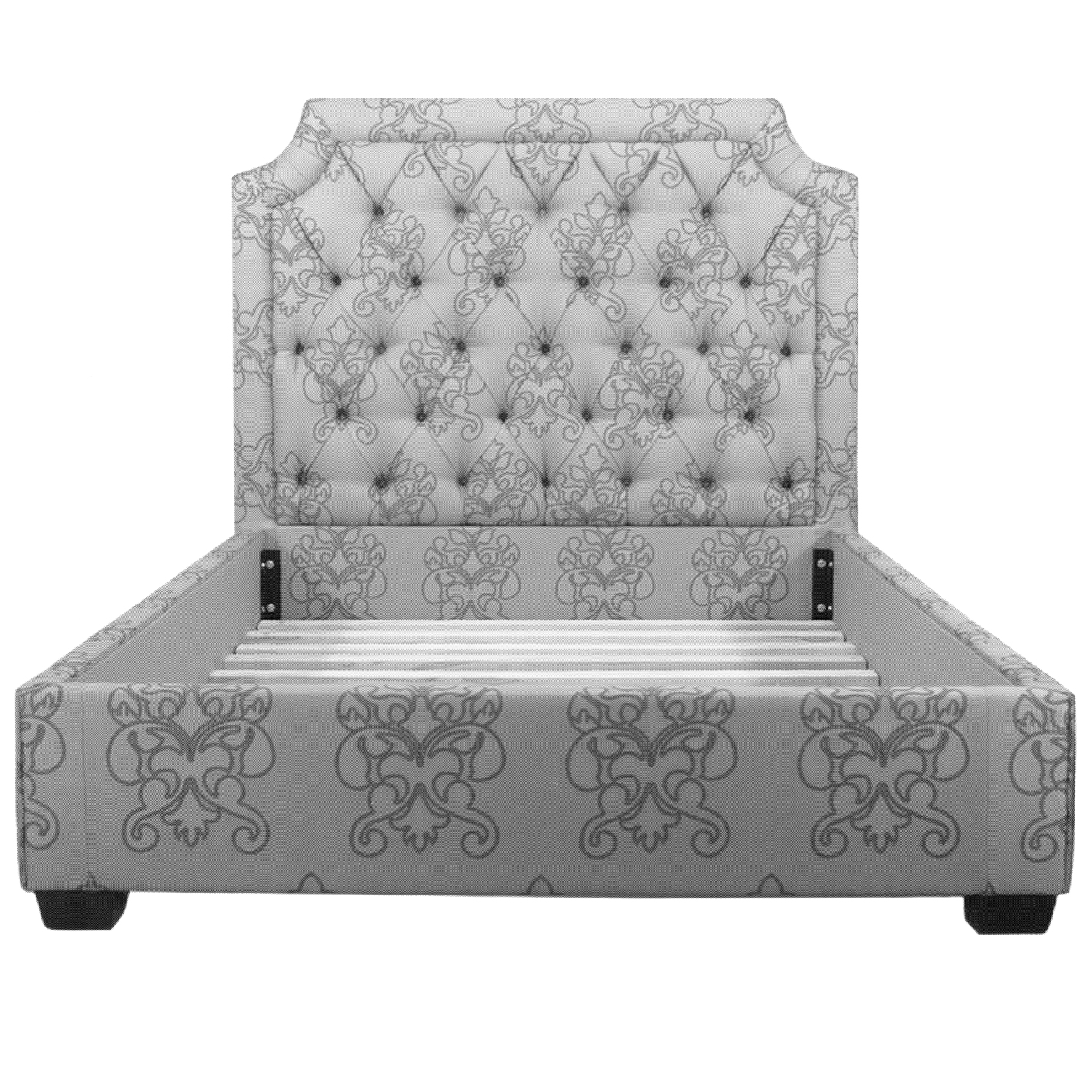 ISABELLA TUFTED BED