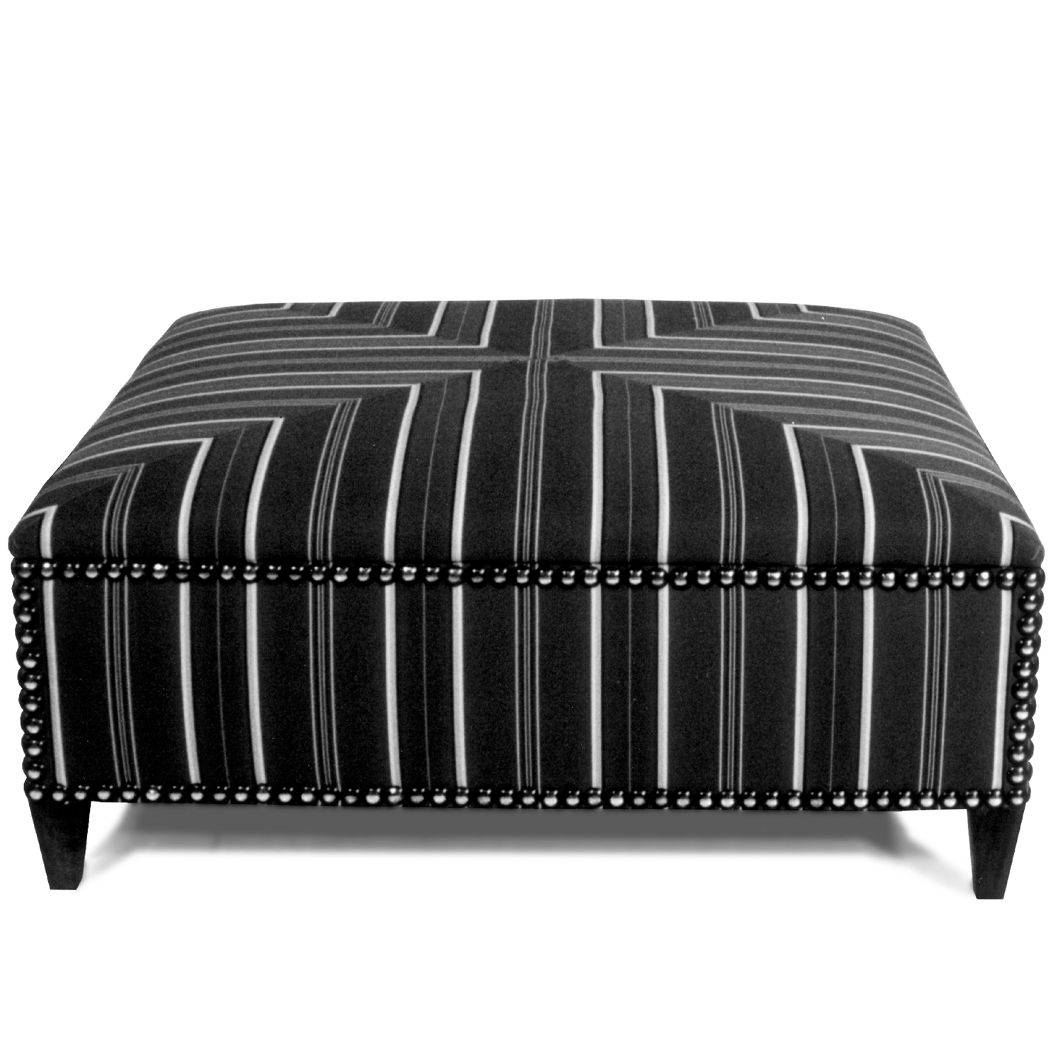 CORSICA OTTOMAN / TABLE