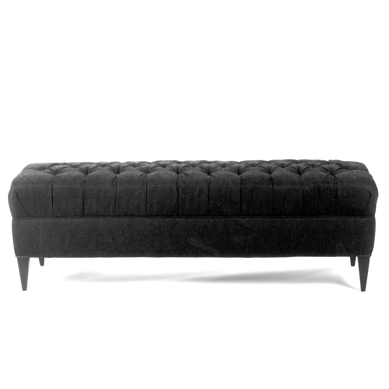 ELLINGTON TUFTED BENCH