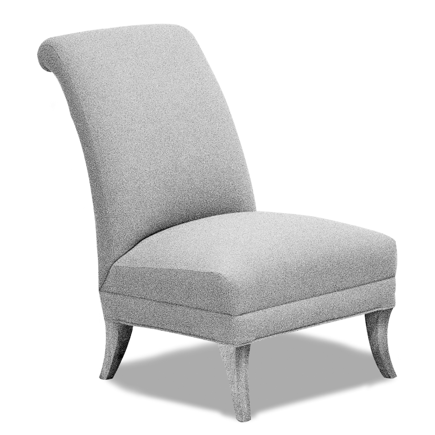 CHARLOTTE SLIPPER CHAIR